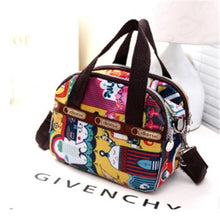 Load image into Gallery viewer, 2019 Luxury Brand Shoulder Bags Handbags For Women Tote Messenger Cross Body Waterproof Nylon bags Ladies Satchel Handbags