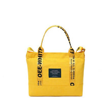 Load image into Gallery viewer, Women Portable Canvas Single Shoulder Bag Fashionable Travel Crossbody Bags Casual Simple Messenger Bag Large Capacity Handbag

