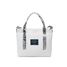 Load image into Gallery viewer, Women Portable Canvas Single Shoulder Bag Fashionable Travel Crossbody Bags Casual Simple Messenger Bag Large Capacity Handbag
