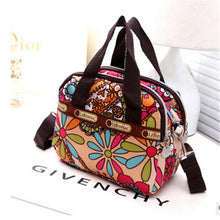 Load image into Gallery viewer, 2019 Luxury Brand Shoulder Bags Handbags For Women Tote Messenger Cross Body Waterproof Nylon bags Ladies Satchel Handbags
