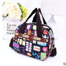 Load image into Gallery viewer, 2019 Luxury Brand Shoulder Bags Handbags For Women Tote Messenger Cross Body Waterproof Nylon bags Ladies Satchel Handbags

